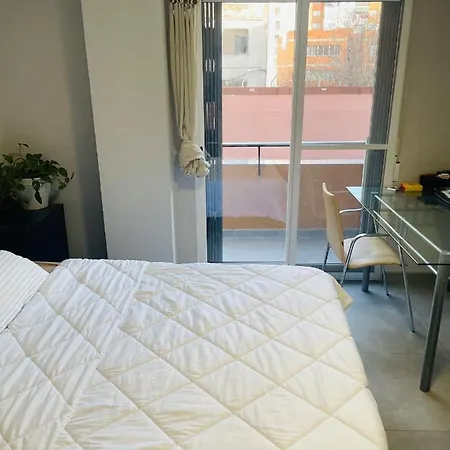 Campanar With Private Balcony Homestay Valencia